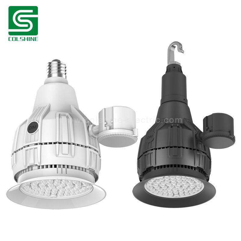 200 Watt High Bay LED Light Dimmable Industrial Highbay Light Warehouse Light Fixtures AC 100-277V